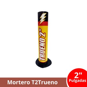 MORTERO DE ESTRUENDO T2 TRUENO x 1u (60/1)